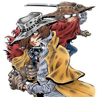 Illustration for article titled A Reboot of the manga of Gun Frontier is being published!